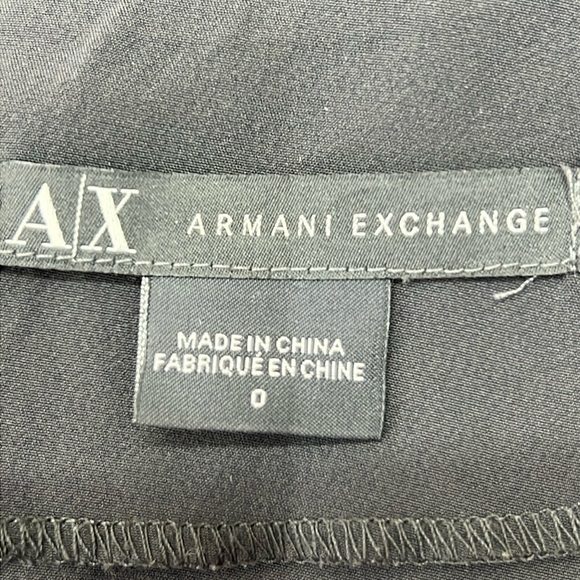 A/X Armani Exchange Classy Dress Sz 0 Gray/Black
Long Sleeves EUC - Picture 2 of 11